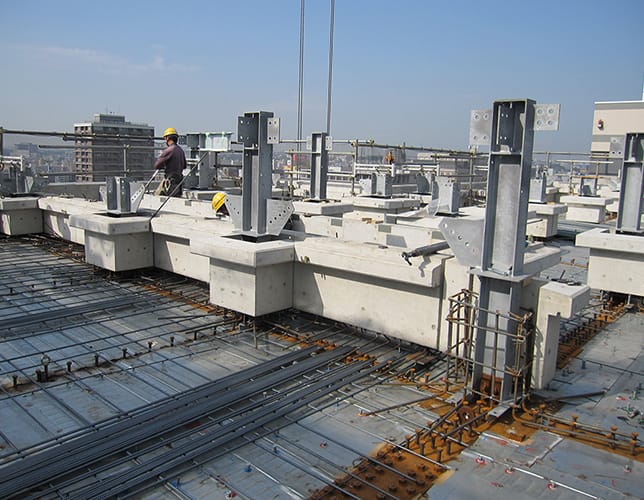 目黒建設株式会社｜鳶・土工工事・PC工法施工